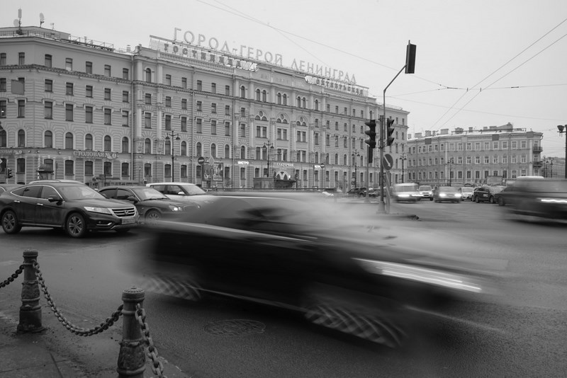 Гостиница "Октябрьская", Петербург. Тестовые фото Sony 7 