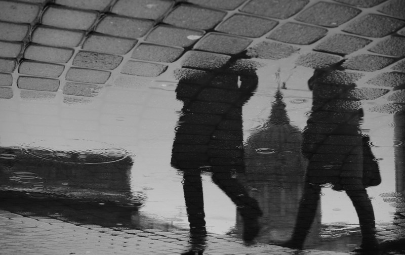 Дождь в Санкт-Петербурге. Тестовые фото Sony 7