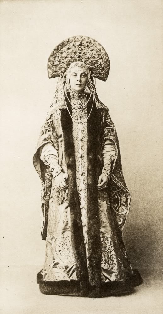 Портрет графини М. Е. Орловой-Давыдовой, 1903 год. Фото Елены Мрозовской