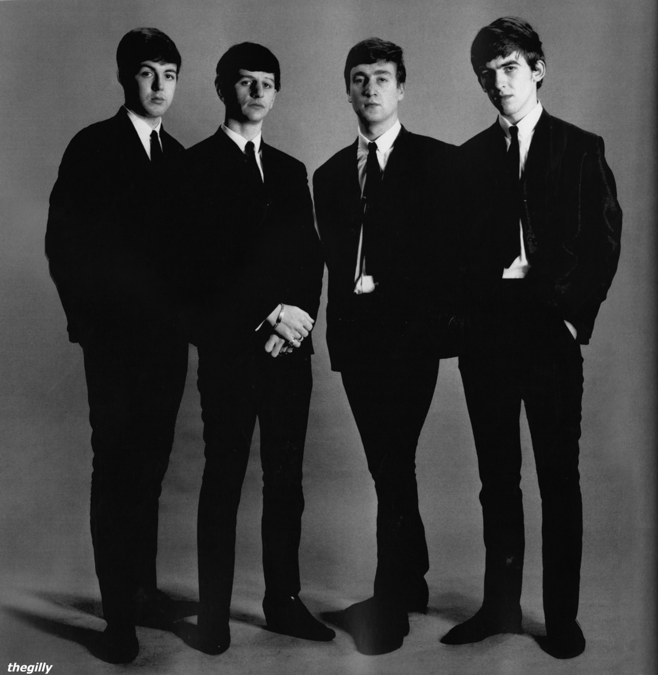 The Beatles. Фото Астрид Кирхгерр