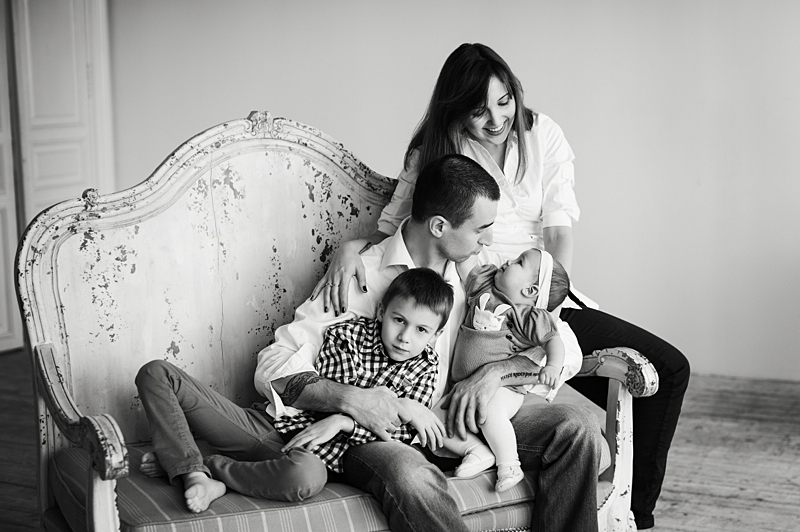 Семейная и детская фотография Валерия Комышенец
