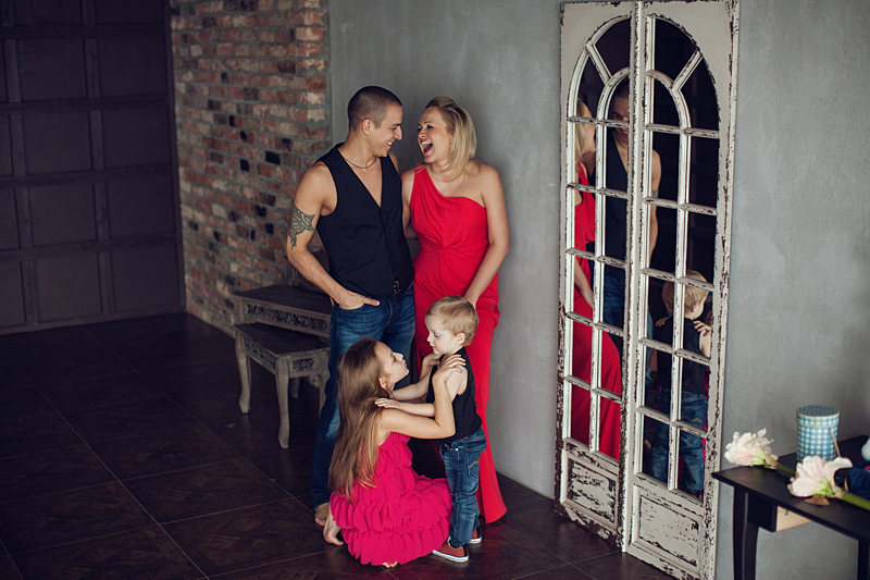 Семейная и детская фотография Валерия Комышенец