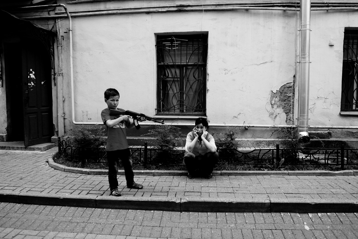 Уличная фотография. Петербург. Фото: Алексей Компаниец
