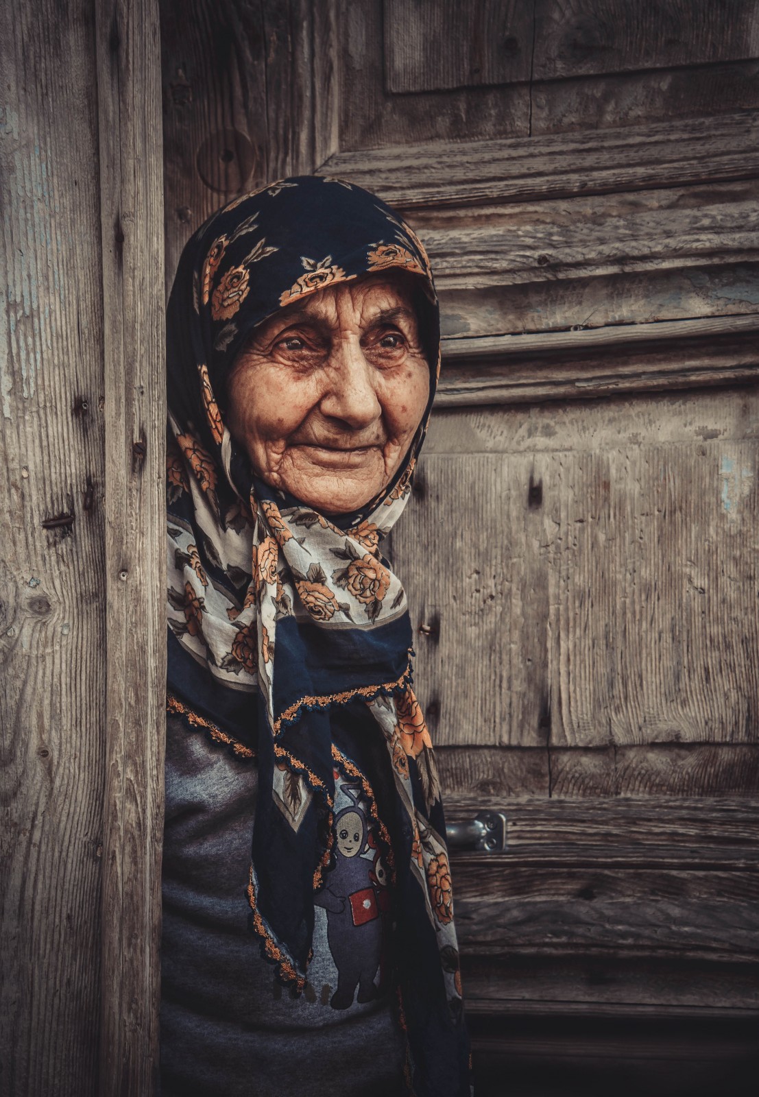 «Милая бабушка» Автор - Юлия