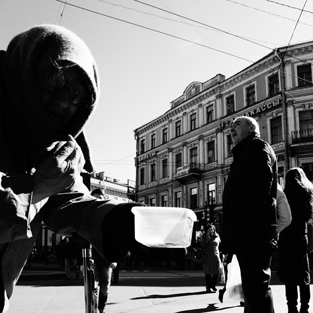 Уличная фотография. Петербург. Фото: Алексей Компаниец