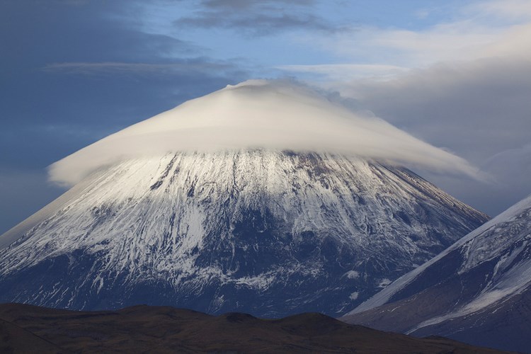 Вулкан Ключевская сопка. Фото: Денис Будьков