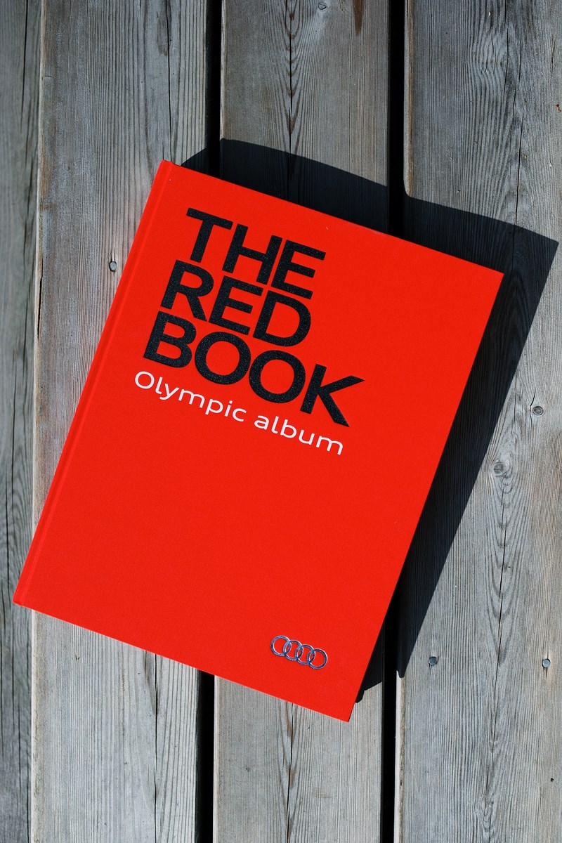 AUDI THE RED BOOK Olympic Album Photo by seregey Boyko