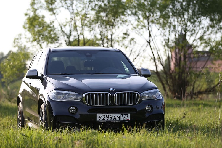 BMW X5 M50d - Технические характеристики