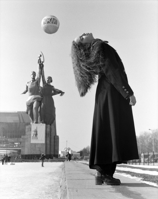 «Зимний загар». Автор: Сергей Борисов, 1998 год
