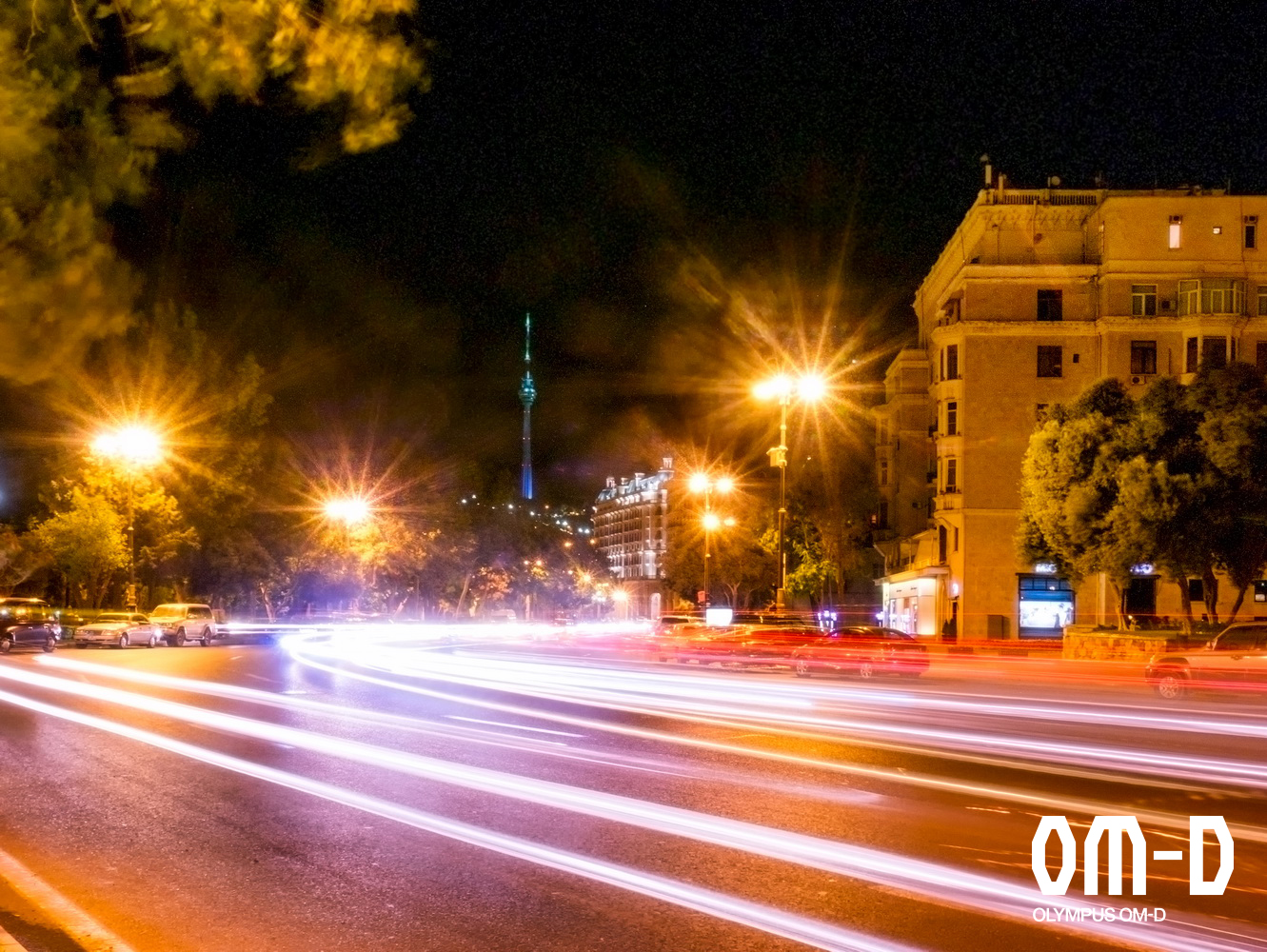 Баку. Тестовые фото Olympus OM-D E-M1. Фото Елены Петровой