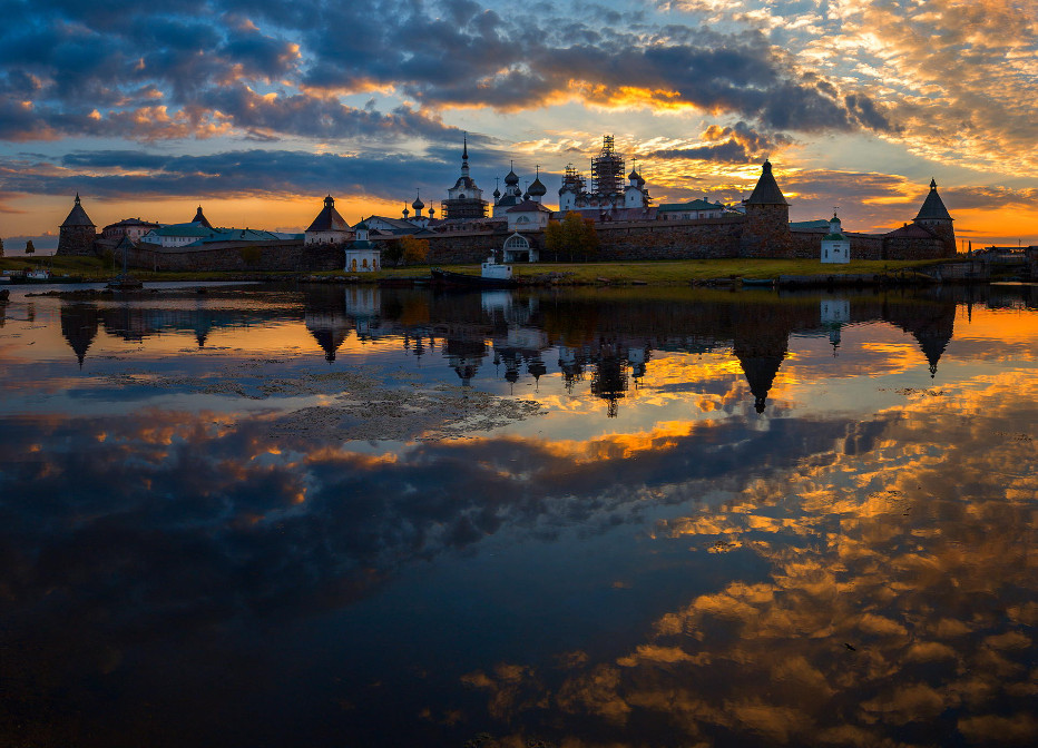 Соловецкий монастырь. Автор: Александр Бобрецов