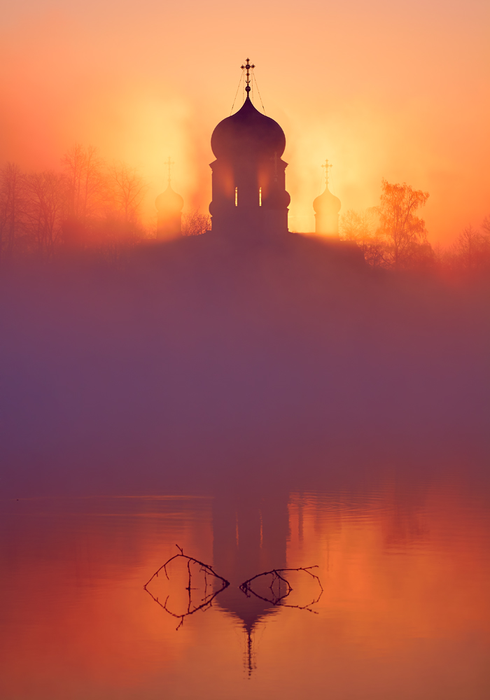 Церковь Покрова на Нерли. Автор: Нeger (Roman)