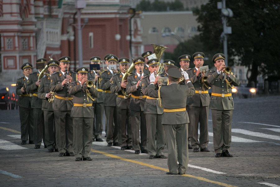 Военный оркестр Ниш (Сербия)