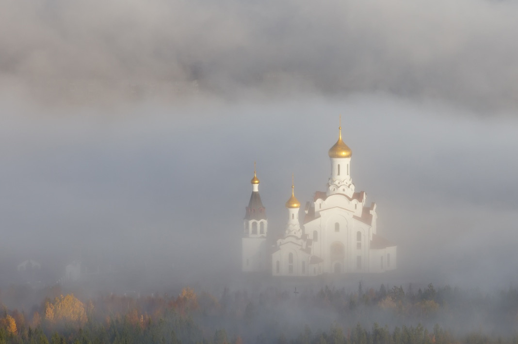 «Воздушный храм». Автор: Игорь Матвеев