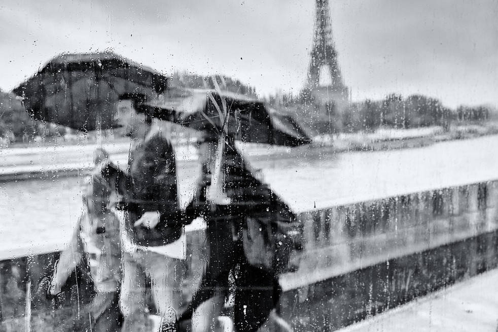 Фото: Jane. Дождь в Париже