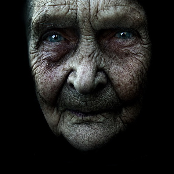Портрет бабушки. Фото: Андрей Жаров