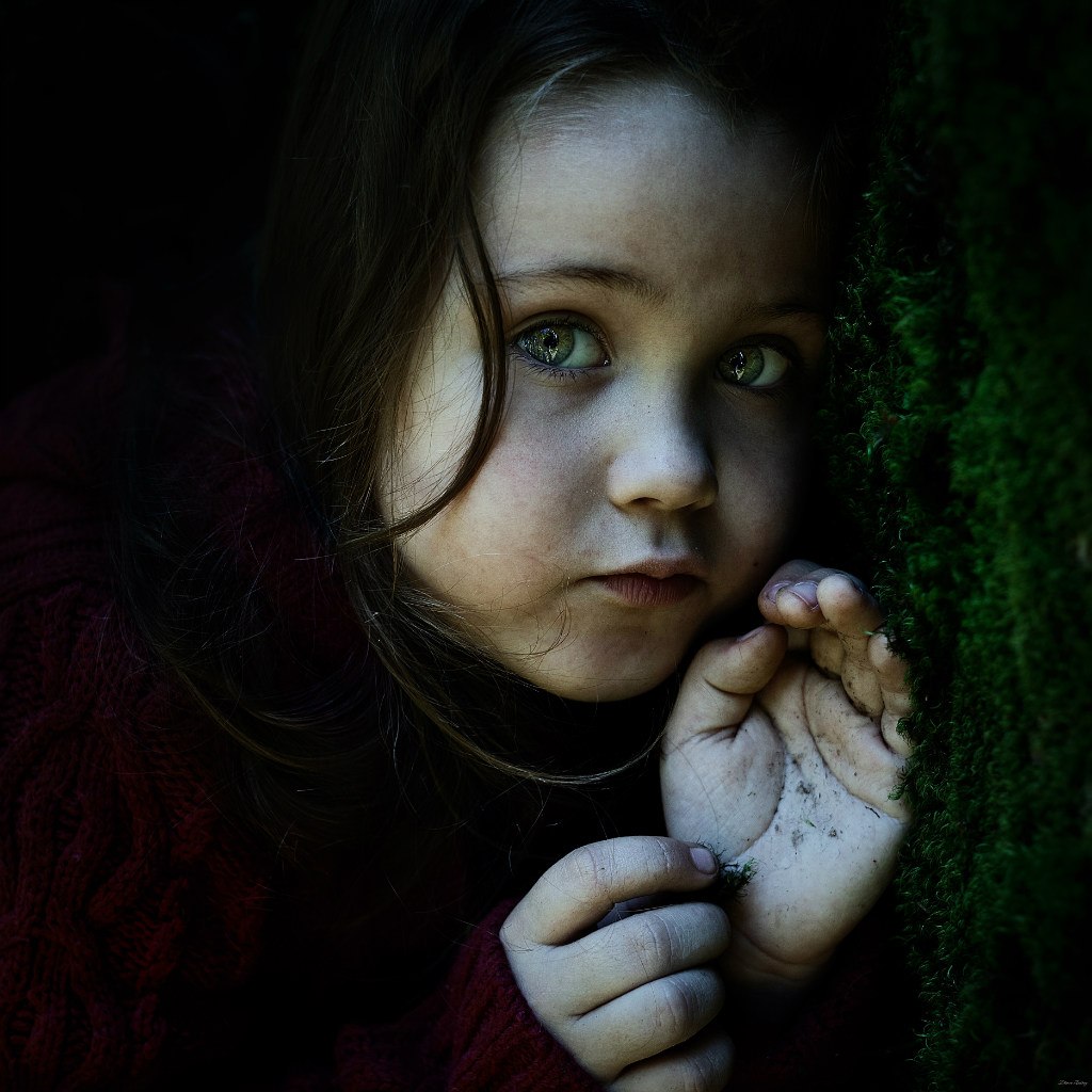 Детский портрет. Фото: Андрей Жаров