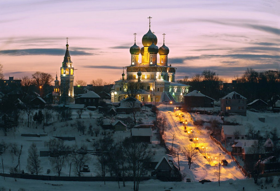 14 vilenia selivanova rossiya tutaev 30 великолепных зимних пейзажей