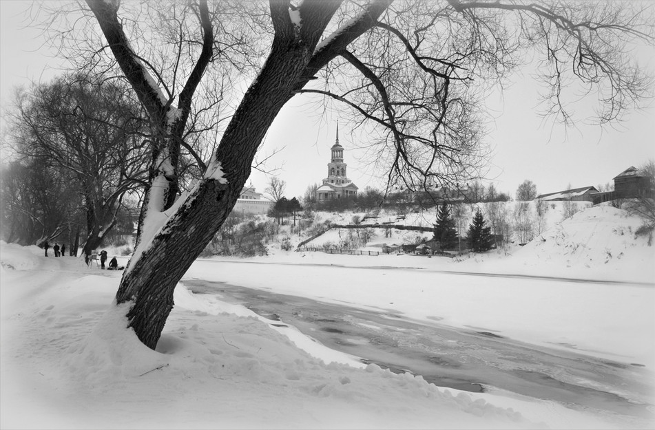 17 nadezhda lavrova torzhok 30 великолепных зимних пейзажей