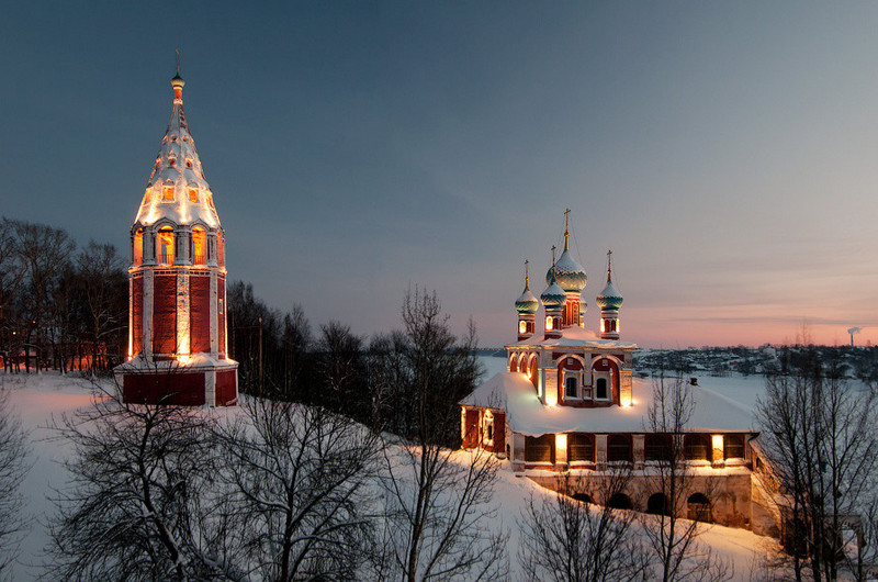 21 vilenia selivanova tutaev 30 великолепных зимних пейзажей