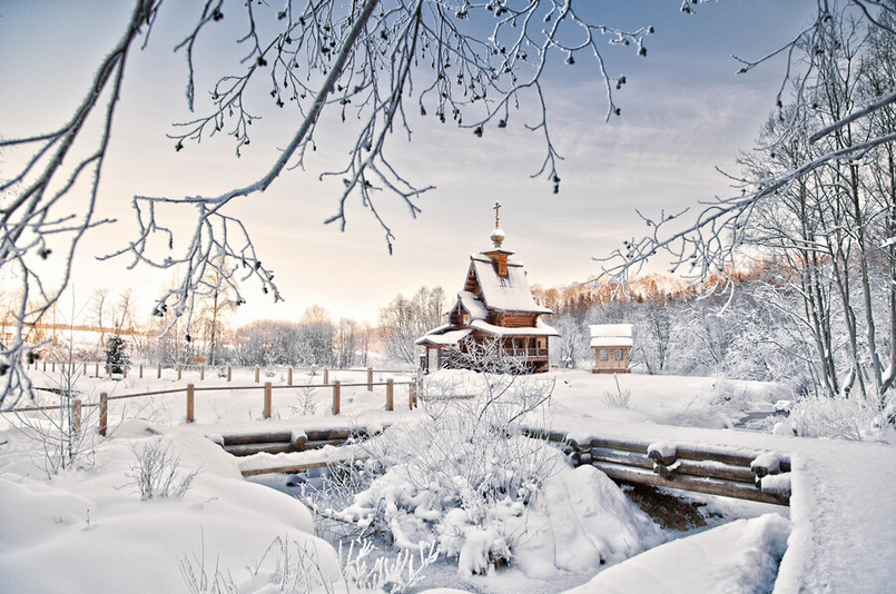 26 vitalik z. rossiya 30 великолепных зимних пейзажей