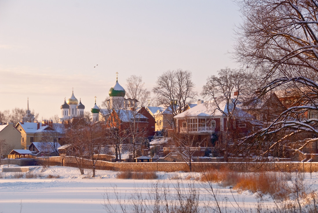 33 nikolay chernousov pskov 30 великолепных зимних пейзажей