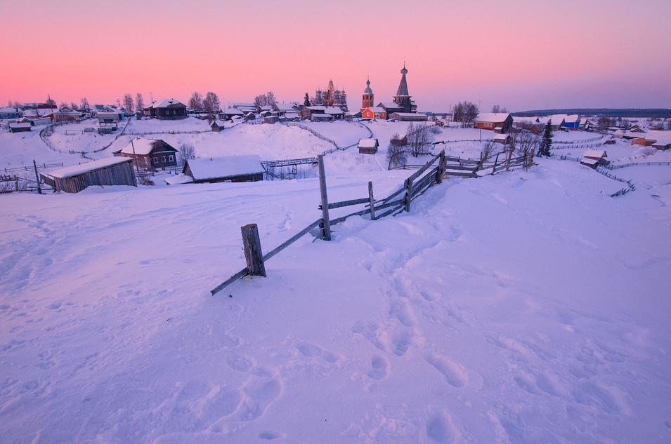 36 mikekarpov rossiya 30 великолепных зимних пейзажей