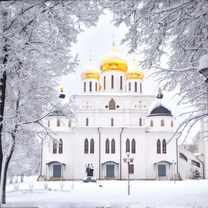 9 alexey sizov rossiya 30 великолепных зимних пейзажей