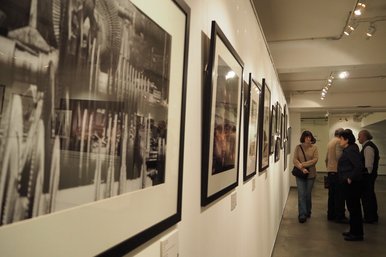 Выставка «PROзавод» в Центре фотографии имени братьев Люмьер