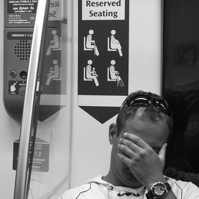 Сингапур, метро, тестовые фото OLYMPUS Stylus 1