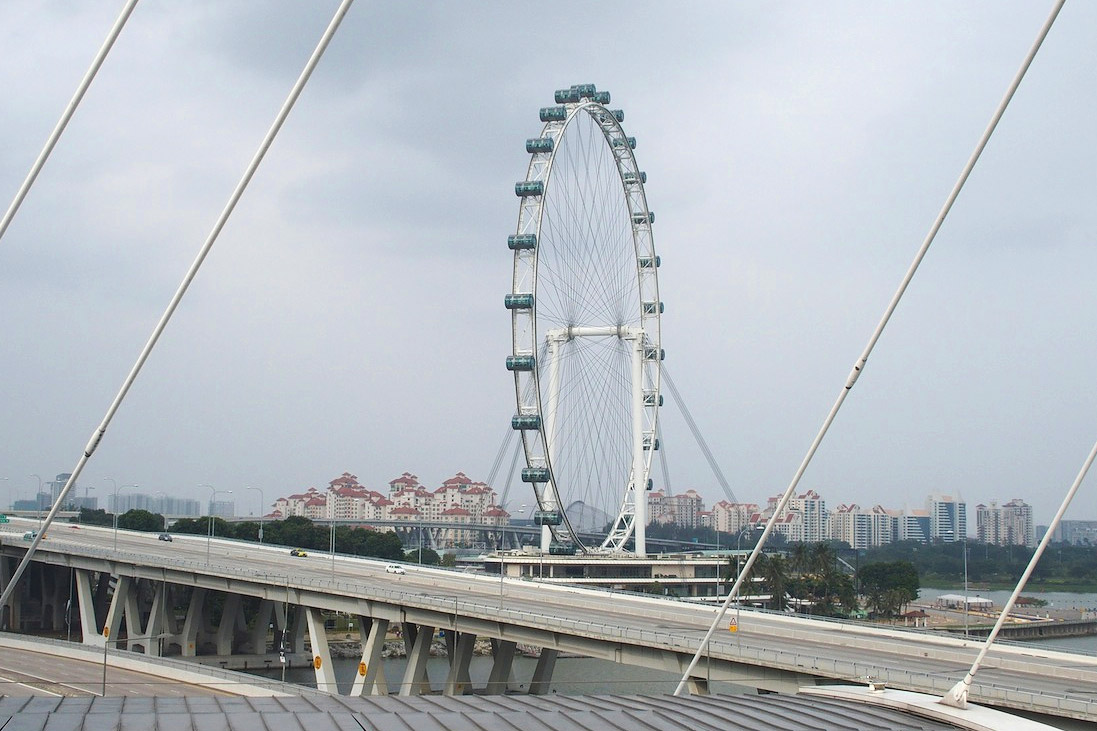 Сингапур, тестовые фото OLYMPUS Stylus 1