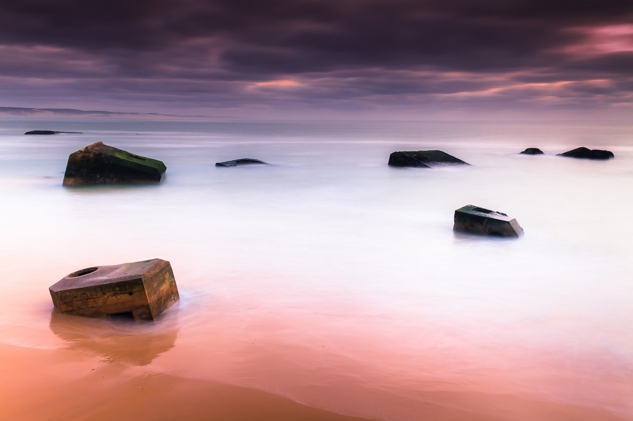 Спокойное море. Фото: Албан Хендерикс 