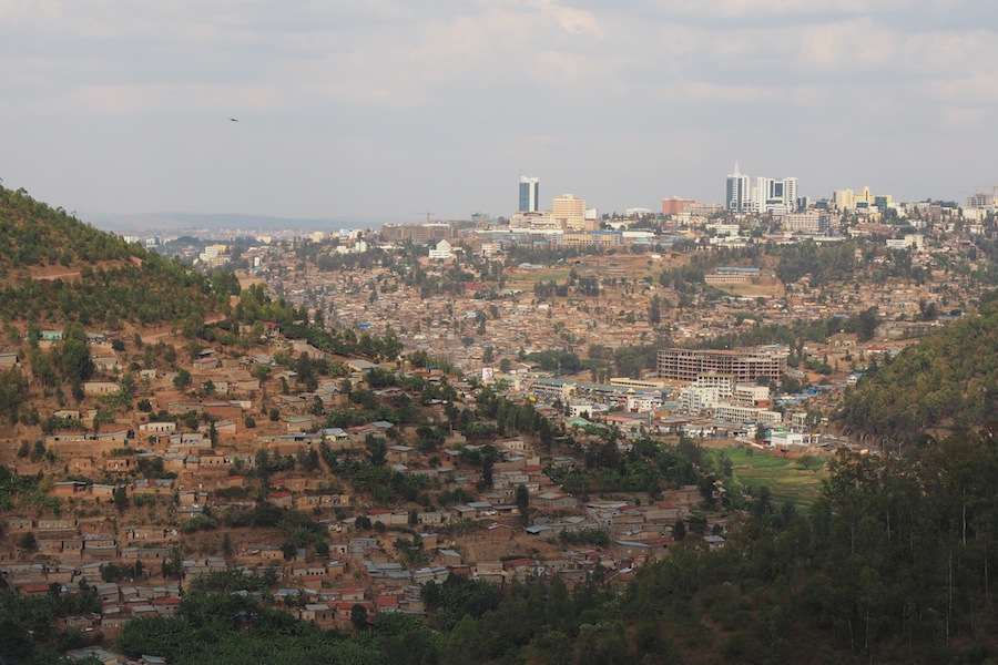 Кигали - столица Руанды