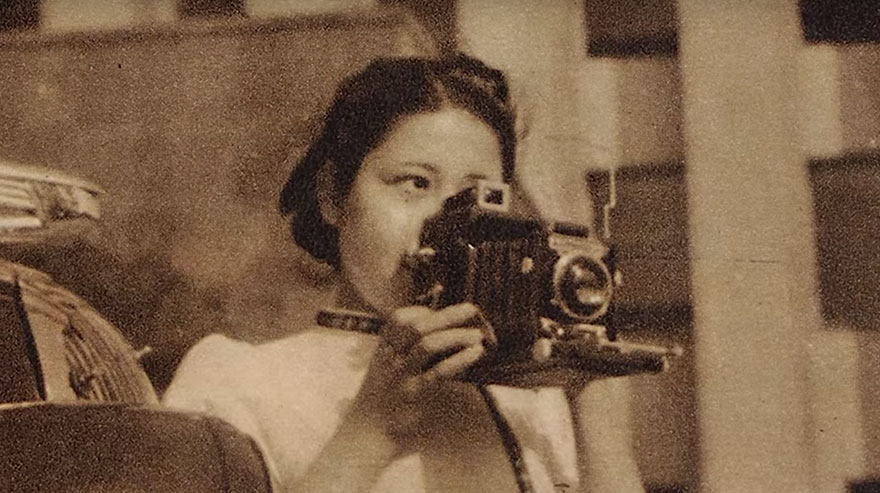 Цунеко Сасамото — первая женщина-фотожурналист