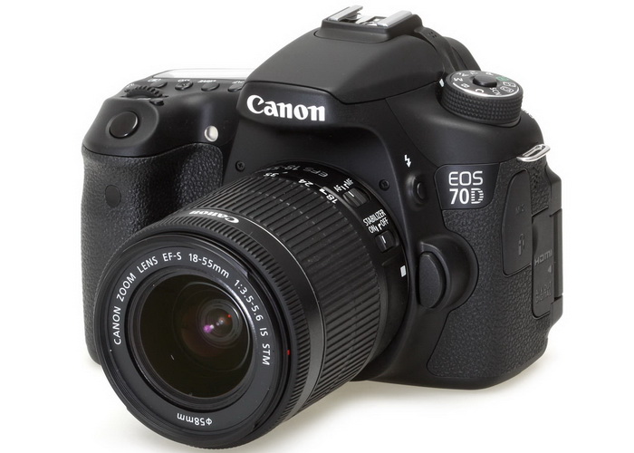 Canon EOS 70D: новинка для опытных любителей