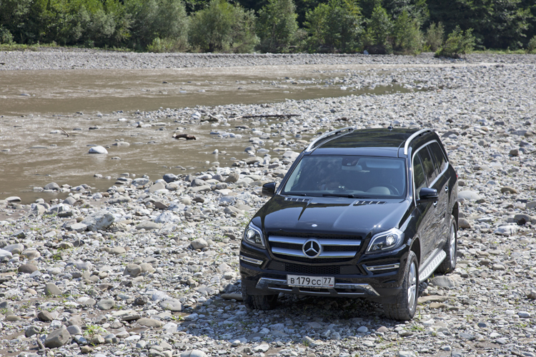 Тест Mercedes Benz GL500
