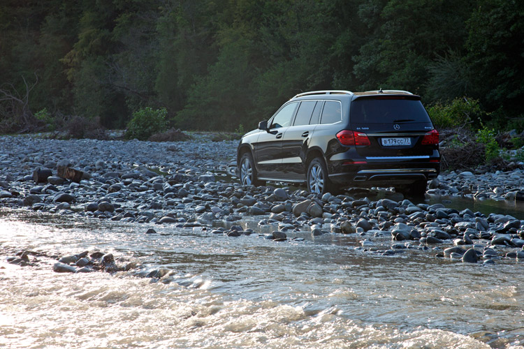Mercedes-Benz GL500 в Сочи