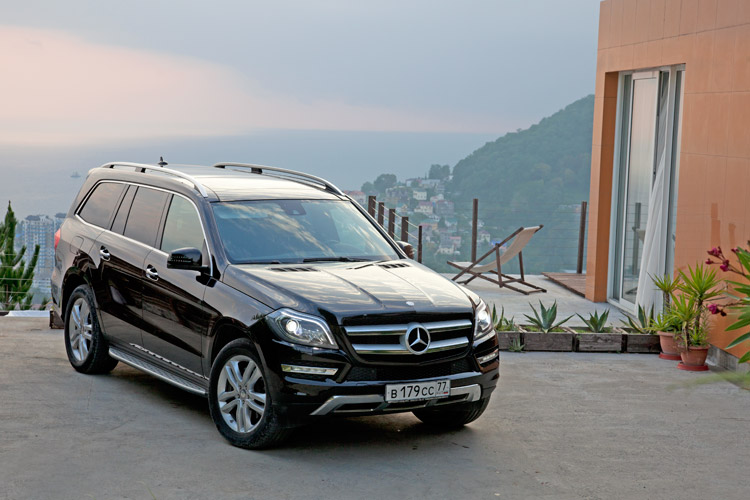 Mercedes Benz GL500