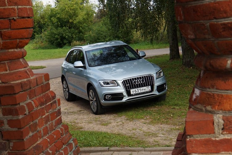 Агрессивный стиль Audi Q5 Hybrid