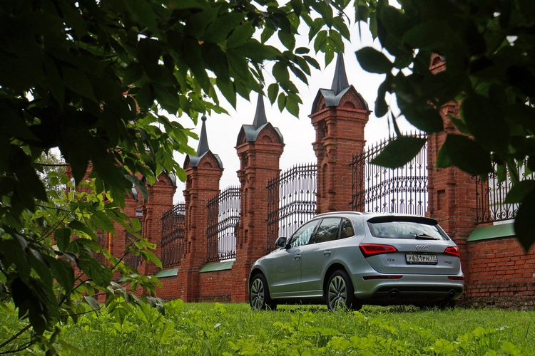 Тест-драйв Audi Q5 Hybrid