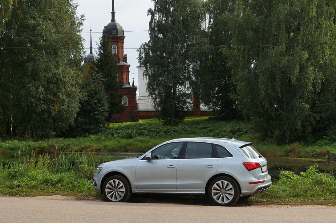 Тест Audi Q5 Hybrid