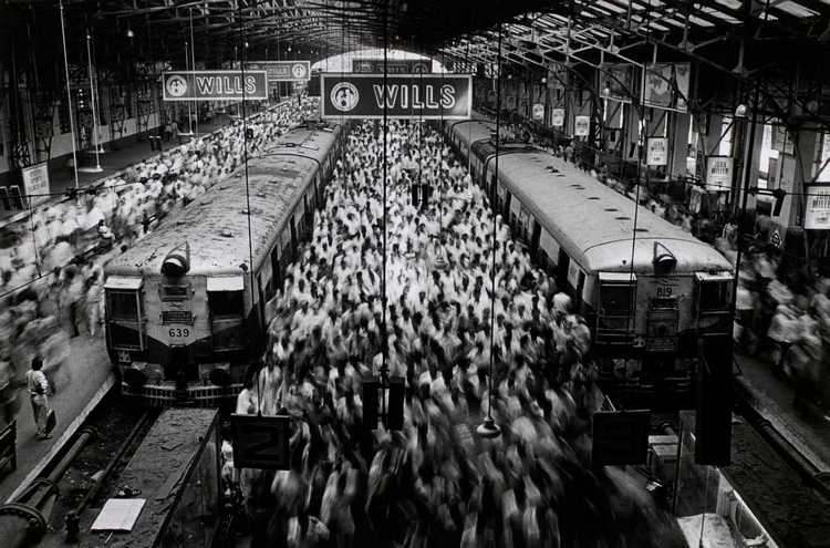 Churchgate Station. Стрит фотография Себастьяна Сальгадо