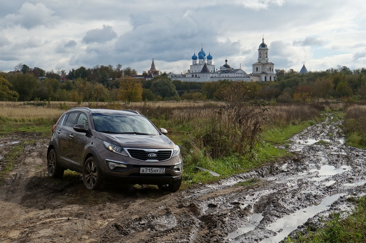Тест KIA Sportage 