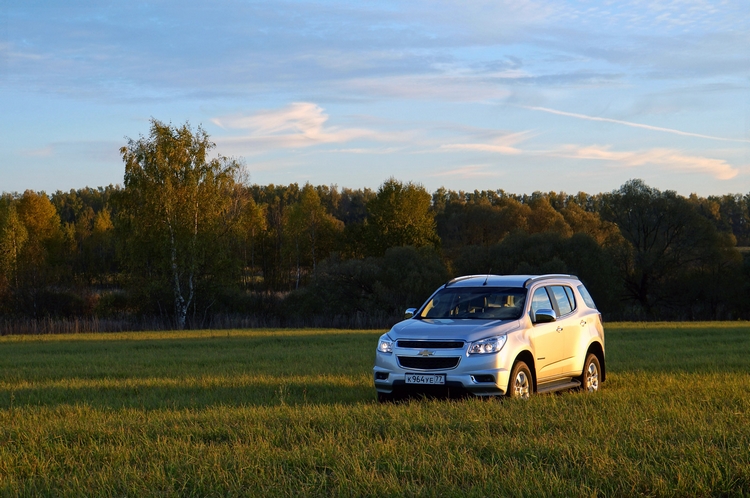 Обзор Chevrolet TrailBlazer 2,8 TD