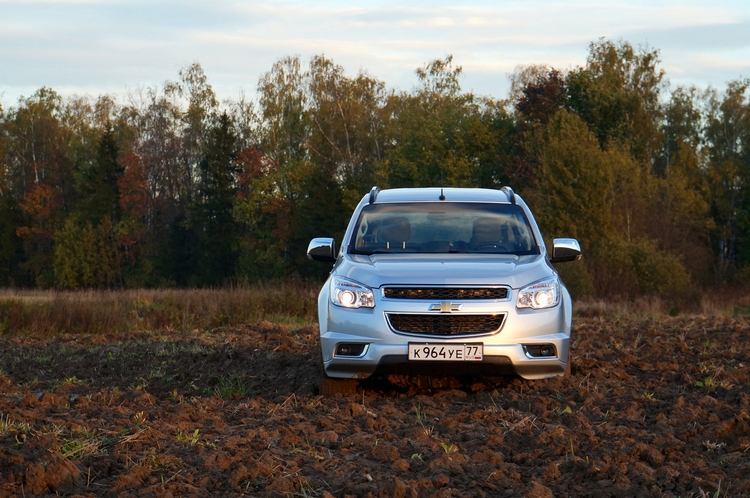 Тест Chevrolet TrailBlazer 2,8 TD