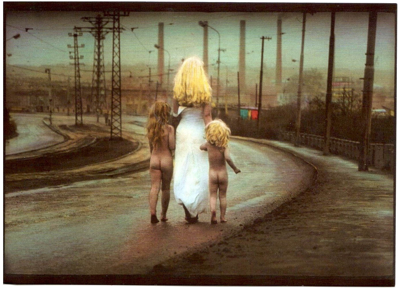 Обнаженные в фотографиях Яна Саудека