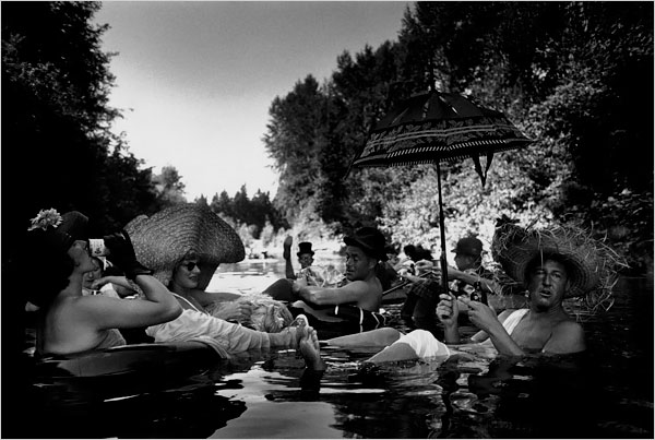 Сиэтл, Вашингтон. 1953 г.  Фото: Берт Глинн
