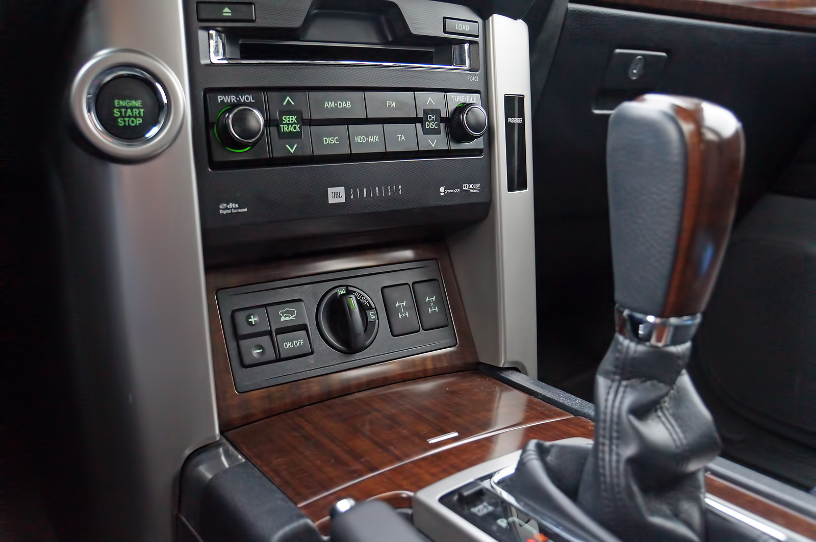 Toyota Land Cruiser Prado - коробка передач