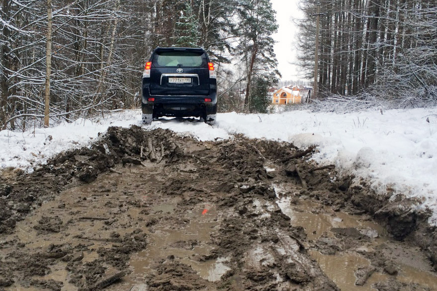 Toyota Land Cruiser Prado - тест-драйв