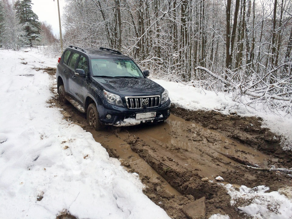 Toyota Land Cruiser Prado
